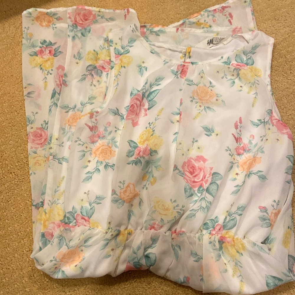 H&M Flower Dress